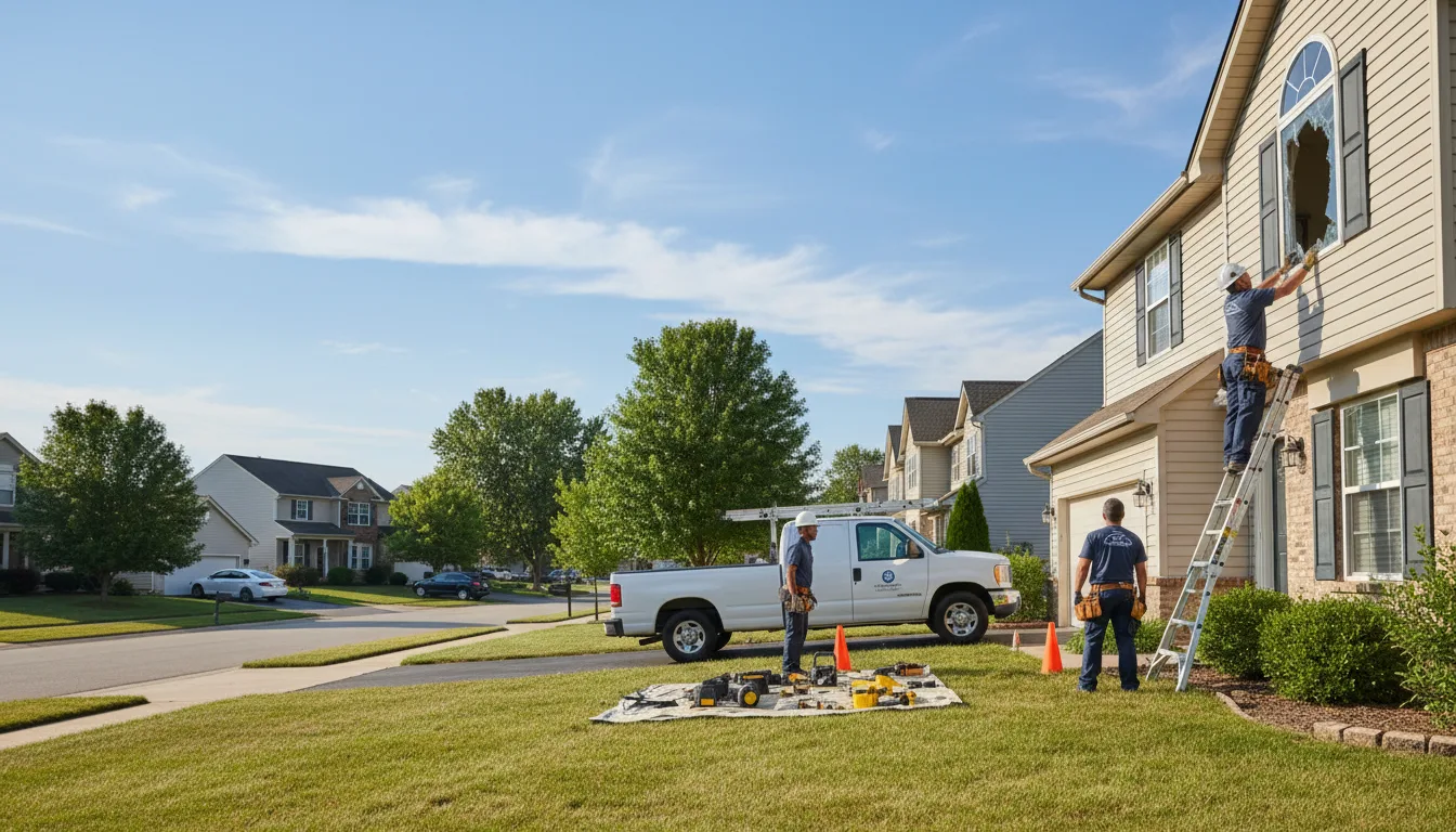 Expert window installer providing residential service in Caldwell, OH